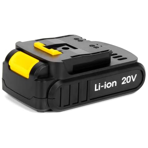 Skotek Replacement 20V Battery ONLY Fits Garden Range Cover