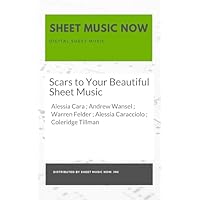 Scars to Your Beautiful Sheet Music