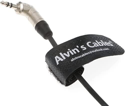 Câble de Code Temporel pour Z CAM E2 par Alvin's Cables Tentacle Sync 3,5mm TRS vers 4 Broches - 4