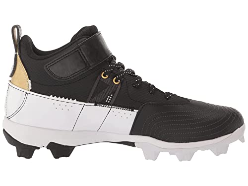 Image of Under Armour Mens Harper 7 Mid Rubber Molded Baseball Cleat