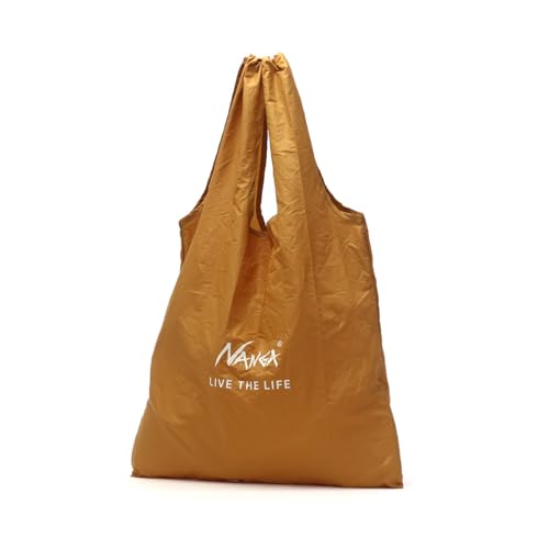 POCKETABLE ECO BAG LIVE THE LIFE エコバッグ NA2441-3A102-A GLD