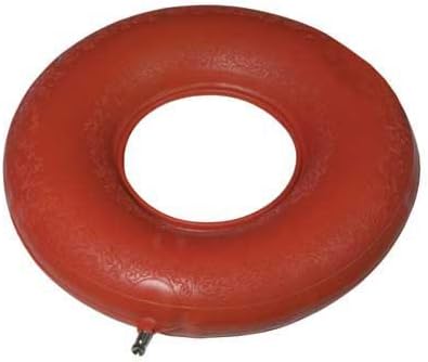 Red Rubber Inflatable Ring 15 /37.5 cm Retail Box by Wheelchairs