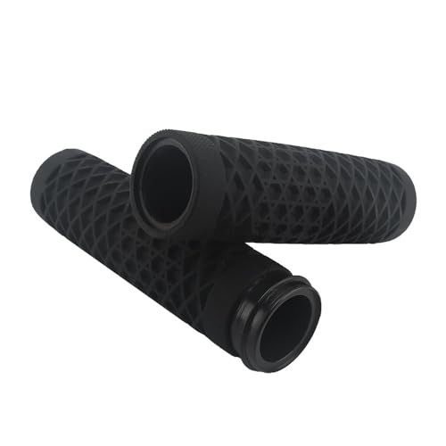 Poignées de guidon moto 25 mm en aluminium usiné pour Softail et Dyna FXDLS électronique