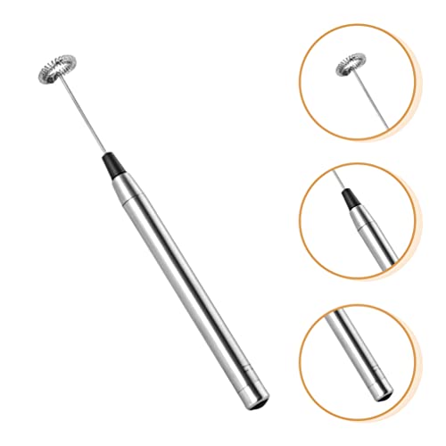 Leche Eléctrica de Mano FRESTURA BATKISH: 2Pcs Acero Inoxidable Mezclador Eléctrico Accionado Batería Batidor de Huevo… - Imagen 7