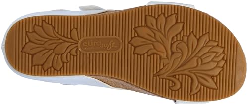 Image of EuroSoft Womens Gianetta White 9.5 Medium