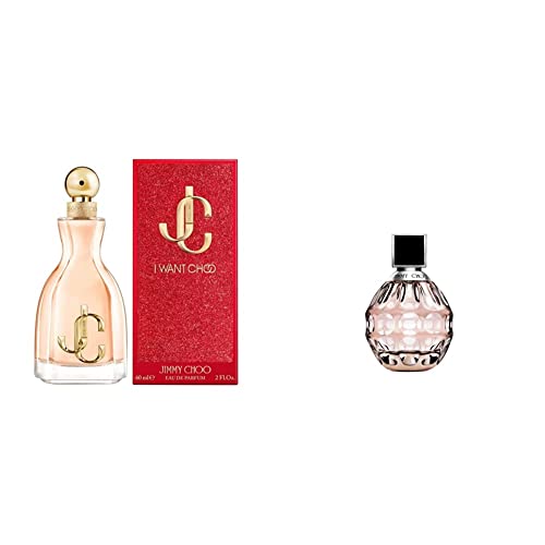 Image of Jimmy Choo I Want Choo Eau de Parfum 60ml & Original Eau de Parfum, 60 ml