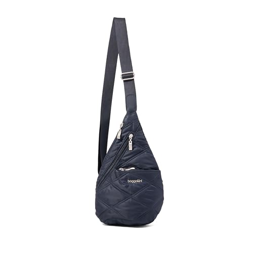 Image of Baggallini Mini Sling - 12x7 Sling Crossbody Bag Backpack with Adjustable Shoulder Strap