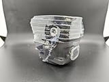 #US Replacement Part for Farmer Tec 54MM Cylinder Piston Kit Rings Fits for Husq 181 281 288 Circlip Pin 070#Chainpart246710