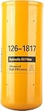 MvpYaoBaiGe 126-1817 Hydraulic Oil Filter Compatible with Caterpillar 836G 836H 836K Compactor 416E