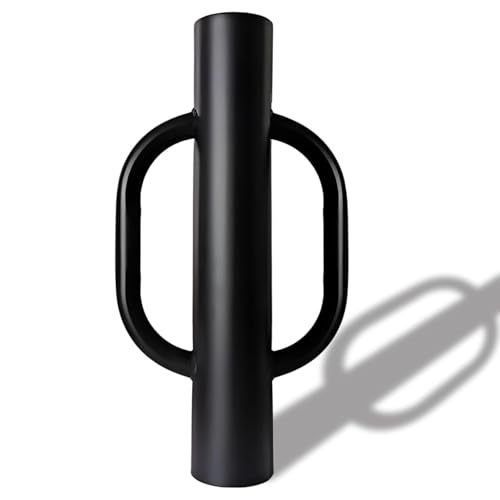 Sptchapn Zaun Post Rammer T Post Treiber mit Griffen Heavy Duty Zaun Post Treiber Post Pounder für T-Posts U Channel Metallpost und Schild Post Pole Treiber Werkzeug