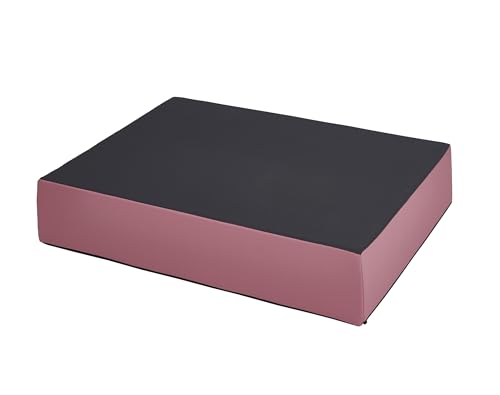 Jump Hüpfpolster 99 x 75 x 18 cm - rosa - Hüpfmatratze für...