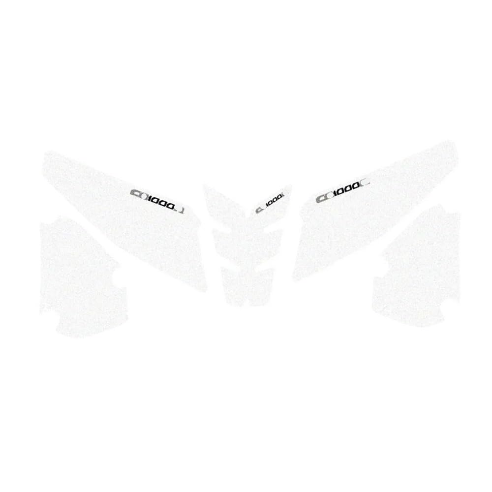 Protection de réservoir moto CB1000R anti-rayures et antidérapant latéral pour les virages