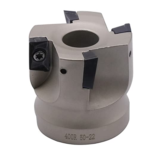 Bestparts AP.BB.238 R8 Fmb22 7/16-20Unf Shank Face End Mill Arbor And 1.97"/50Mm Cutting Diameter 4-Flute 400R-50-22-4T Cnc Face End Milling Shell Cutter thumb #3