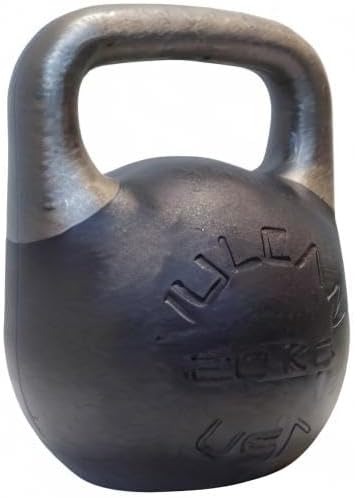 Miniatura 10 de Vulcan Absolute Training Kettlebell Ergonomic Steel Design Wide Grip  Black Powder Coated Finish For Premium Look Enhancing Both Safety Performance