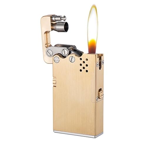 Encendedor de queroseno automático de latón artesanal