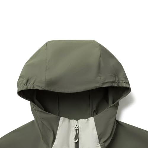 LI-NING Running Series Men's Reflective Light Windproof and Waterproof Sports Windbreaker Coat AFYV0013