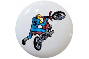 Colorful Ceramic Door Knob Covers