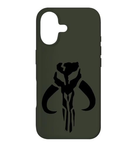 Star Wars Mandalorian Mythosaur Logo Case for iPhone 17
