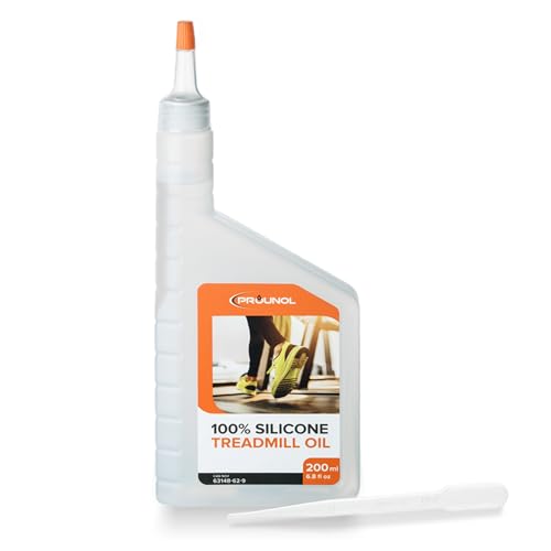 Prounol 100% Pure Treadmill Silicone Oil - 200ml Bottle