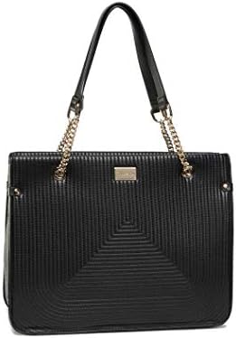 Trussardi Jeans Borsa frida shopper trapuntata 75B01037 9Y099999 K299 black