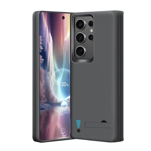 Bahond Battery Case For Samsung Galaxy S24 Ultra 5000mah Rechargeable Extende...