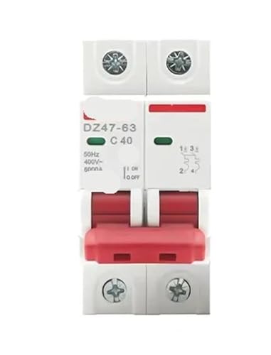 Selector de doble potencia manual contra cortocircuitos en redes eléctricas de 20A 5