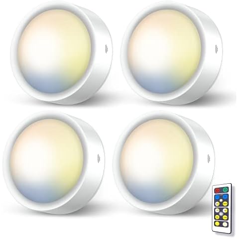 Luz Armario LED Vloee Regulable con Mando a Distancia Cover
