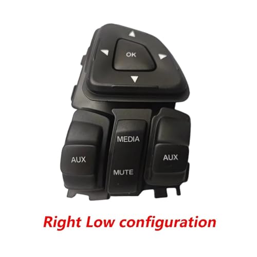 Boutons multifonctions pour volant Ford Edge et Explorer 2012-2015