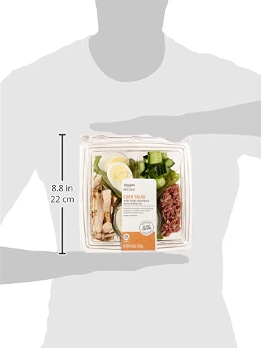 Amazon Kitchen, Cobb Salad with White Chicken & Uncured Bacon, 14.8 oz