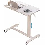 💻【Spaziosa Sit-Stand Scrivania】: la scrivania bianca del computer è pulita e semplice, facile da abbinare a vari stili di casa; Il desktop largo 78*43 cm può essere ragionevolmente distribuito per ospitare tablet, libri, caffè, ecc.; Il comodino può essere utilizzato non solo come tavolo per laptop, ma anche come tavolino da caffè, tavolo da pranzo, scrivania per dormitorio e postazione di lavoro per ufficio