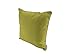Produktbild CB Home & Style Outdoor Garten Kissen Garngefärbt Uni Wasserabweisend 45 x 45 cm (Grün)