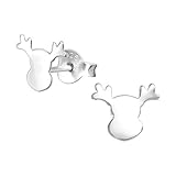 Edle Laimons Damen-Ohrstecker aus echtem Sterling Silber 925