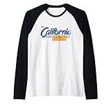 SevenSquared California Games 02 Spring 1987 Retro Gamer Camiseta Manga Raglan