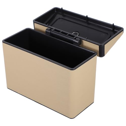 Bote de basura para coche ideal para mantener limpio el viaje familiar