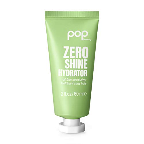 Popbeauty Zero Shine Hydrator | Oil Free Hydrating Moisturizer | Cactus Fruit Extract And Ceramides Soothe Skin | 2 Fl Oz #TOP14
