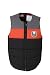 Radar Tidal Limited NCGA Impact Vest - Cool Grey/Orange/Black - M