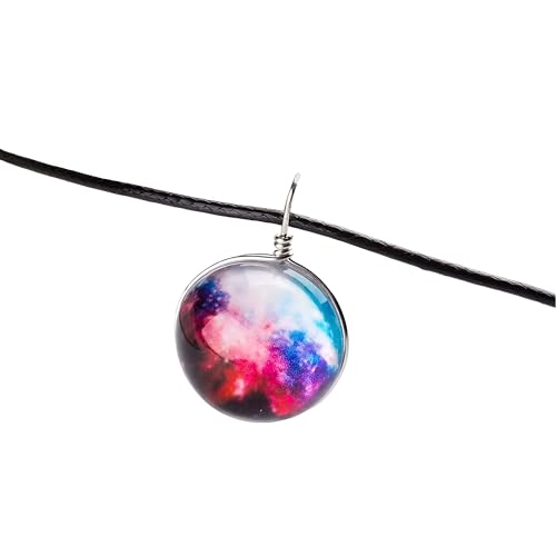 Collier planète argent 925, le cadeau idéal univers spatial