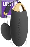 MySecretCase Vibrator Mit Fernbedienung 9 Vibrationen Vibro Eier für Frauen...