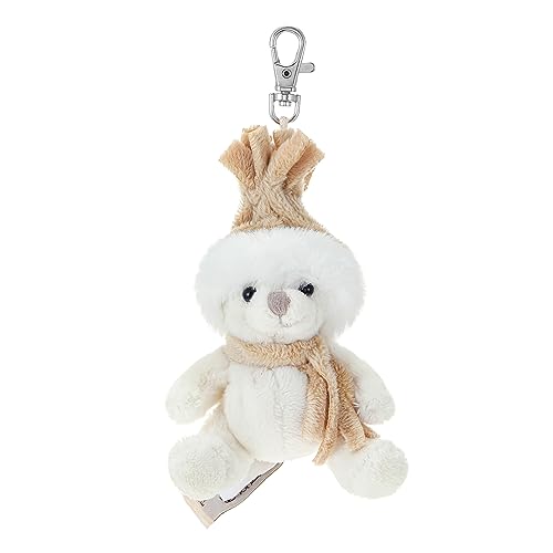 Dilly Dudu Teddy Bear Stuffed Animal Plush Keychain 4-Inch cover