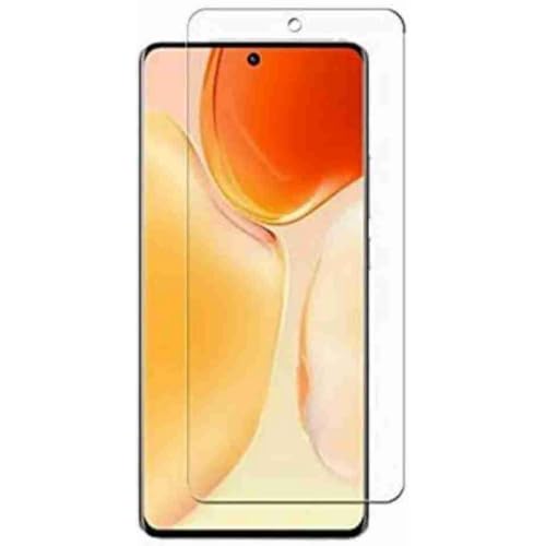 Image of Embed HD-Clear Screen Guard for Vivo X70 - Harder or Durable Plastic & More Impact-Resistant Than Glass, with Free Installation Kit