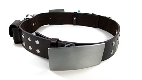 Han Solo Blaster Belt Holster + Droid Caller + Greeble Costume Star Wars Pouch, Brown, Large #TOP3