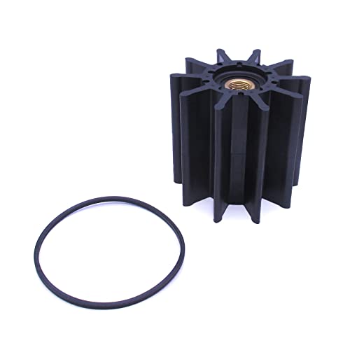 Turbine de pompe à eau pour remplacer la pièce Caterpillar 1539123