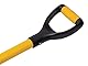 Roughneck ROU68046 Schaufel mit Wellenschliff, 1070 mm/42