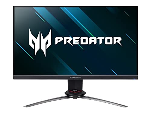 Predator XB273UGX Gaming Monitor 27 Zoll (69 cm Bildschirm) WQHD, 270Hz OC DP/TypeC, 240Hz DP/TypeC, 144Hz HDMI, 1ms (G2G), 2xHDMI 2.0, DP1.4, höhenverstellbar, drehbar, GSync Compatible, HDMI VRR