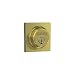 Schlage Lock Company Single Cylinder Deadbolt with Collins Trim, Satin Brass (B60 608 COL)