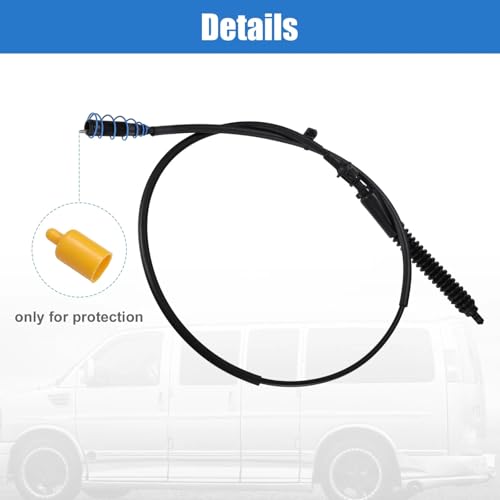 Cable selector de control de cambios para furgoneta Chevrolet 2