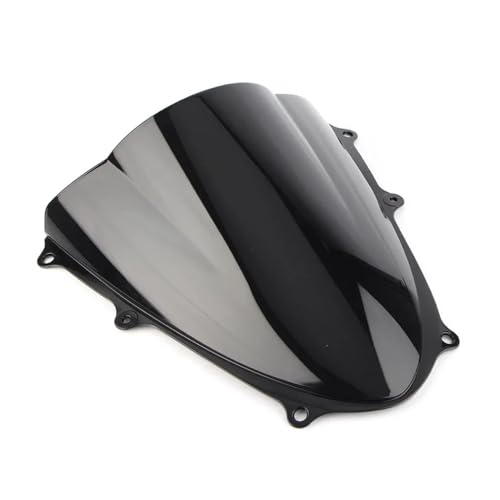 Bulle double courbure pour Suzuki GSX-R 1000 K9 de 2009 à 2016 - Pare-brise moto sport noir