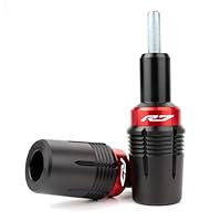 ZWBHNB Motorrad Sturzpads Für Yamaha MT07 | Rahmengleiter Aus Alu | Sturzschutz 2014-2025