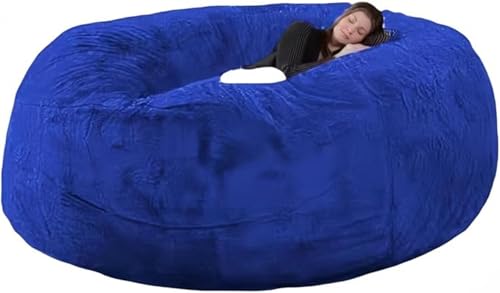 ビーズクッション ソファ クッション 低反発 人をダメにするソファ 軽量 豆袋 洗える 取り外し可能 ソファー ビーズソファー ソファベッド 大人用大型ビーンバッグチェア この商品には詰め物は含まれていません(L(180*90cm),水色です)