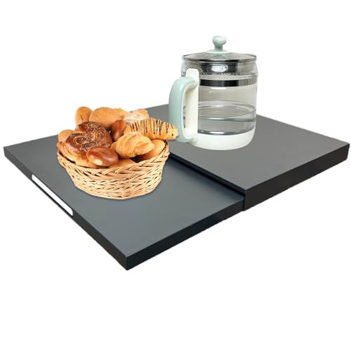 Generisch Estantería para microondas, Estante de Almacenamiento para microondas, Estante de Cocina para y Horno, Ahorro de Espacio, Organizador para hogar y Hotel